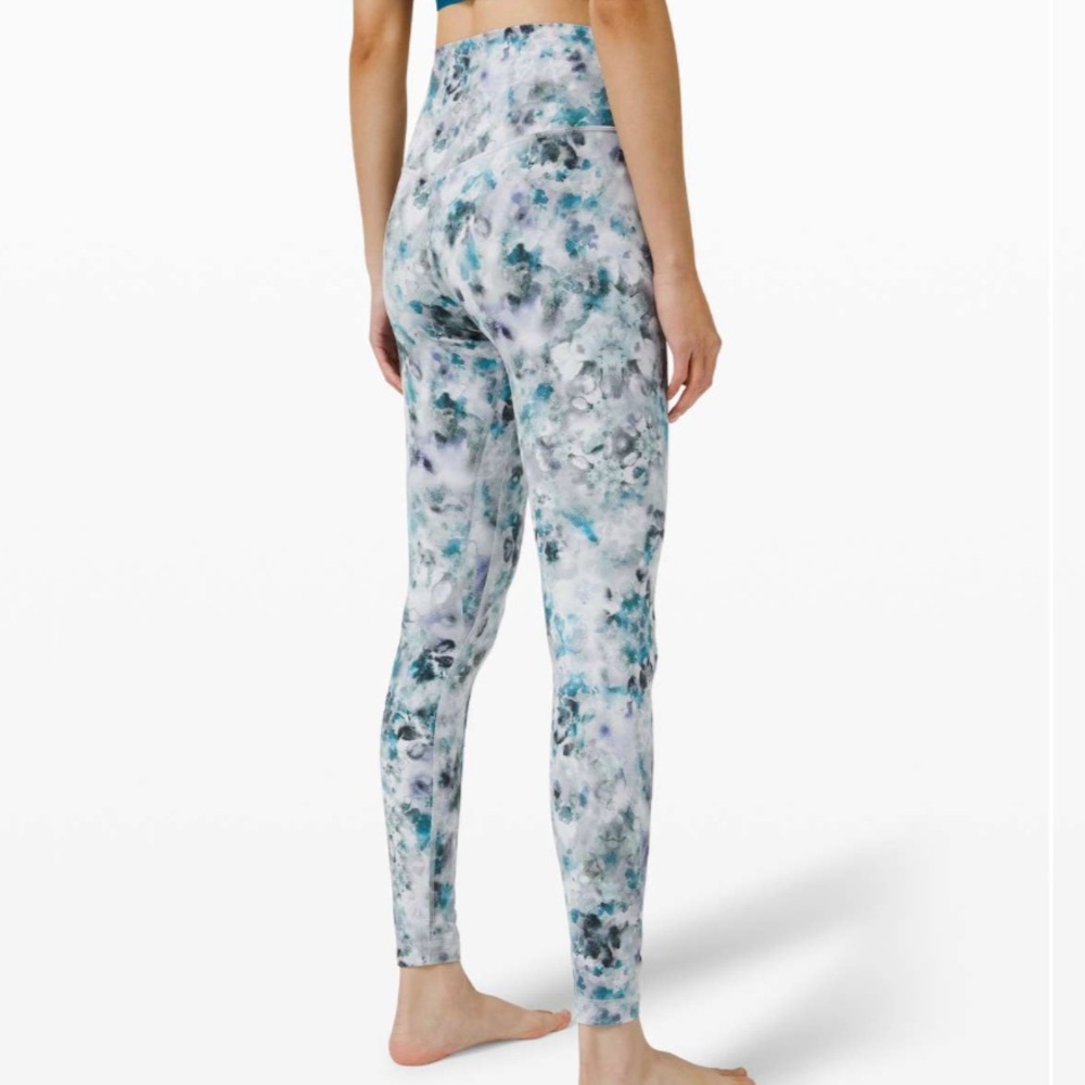 lululemon 28” Align Leggings in Kaleidofloral Multi